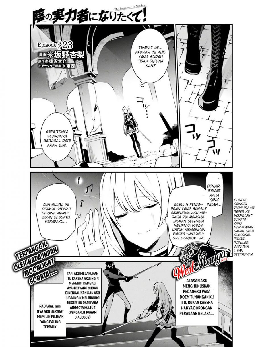 Read Kage no Jitsuryokusha ni Naritakute Bahasa ID Manga Online