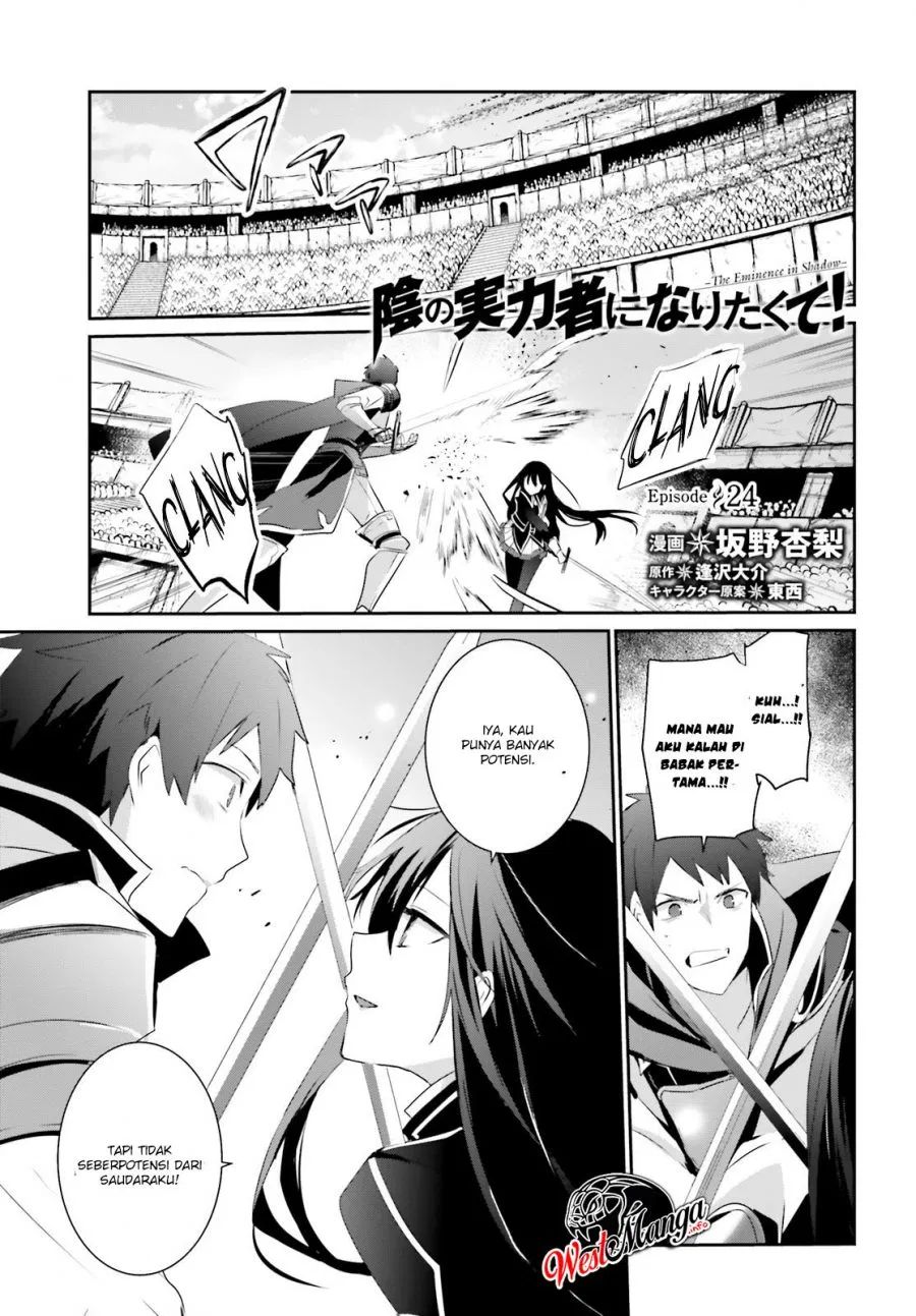 Read Kage no Jitsuryokusha ni Naritakute Bahasa ID Manga Online