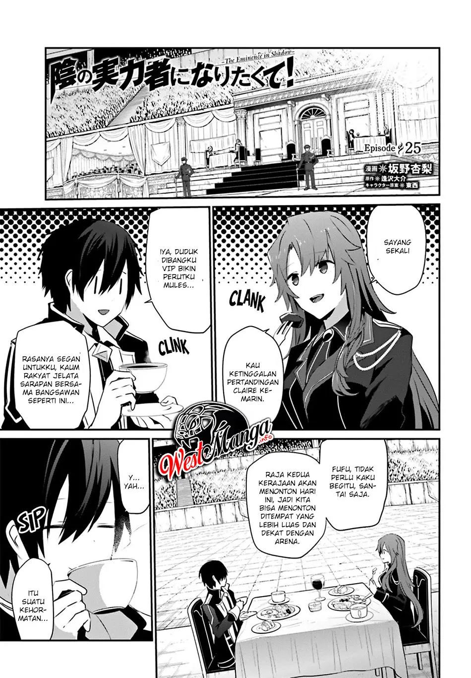Read Kage no Jitsuryokusha ni Naritakute Bahasa ID Manga Online