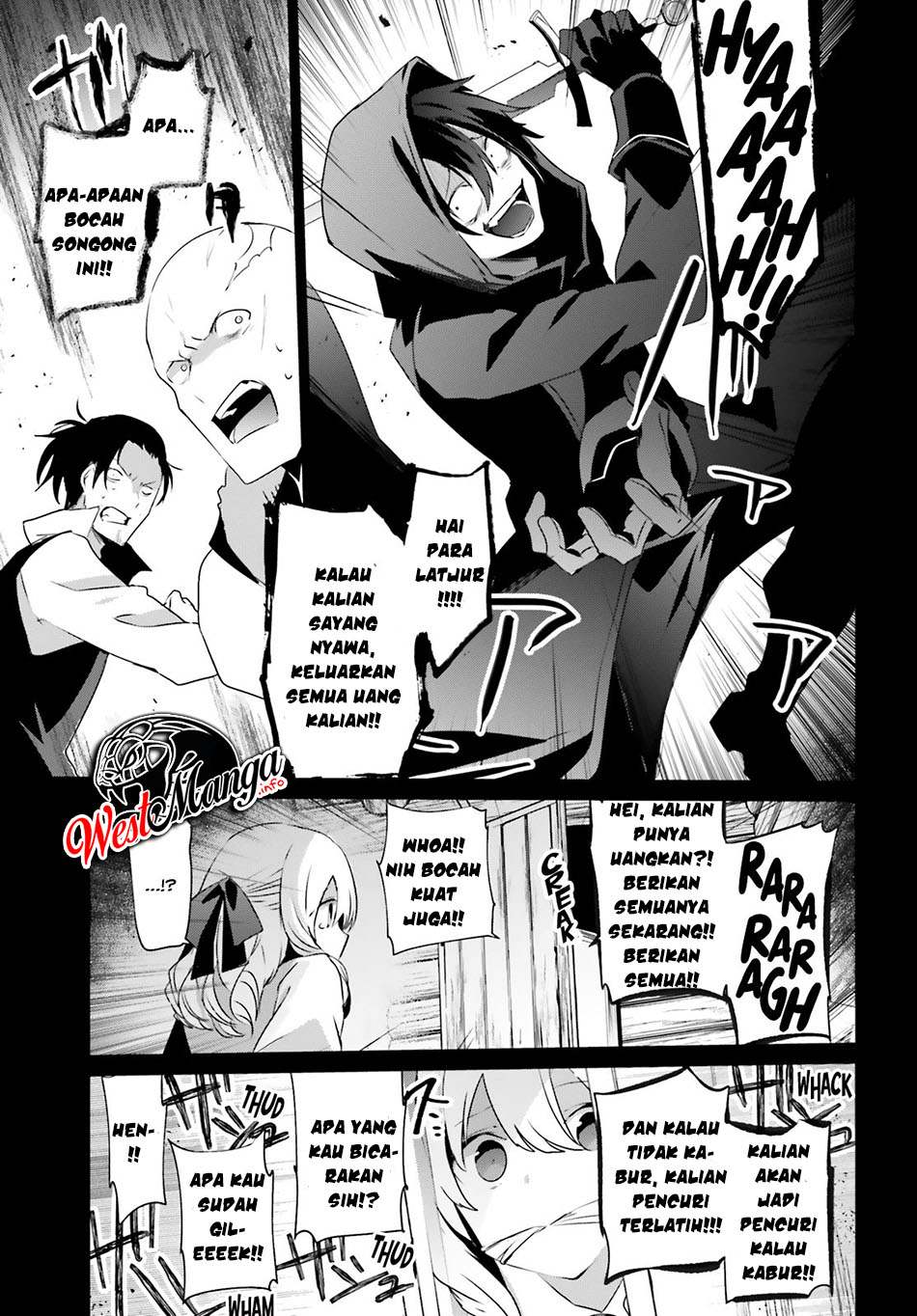 Read Kage no Jitsuryokusha ni Naritakute Bahasa ID Manga Online