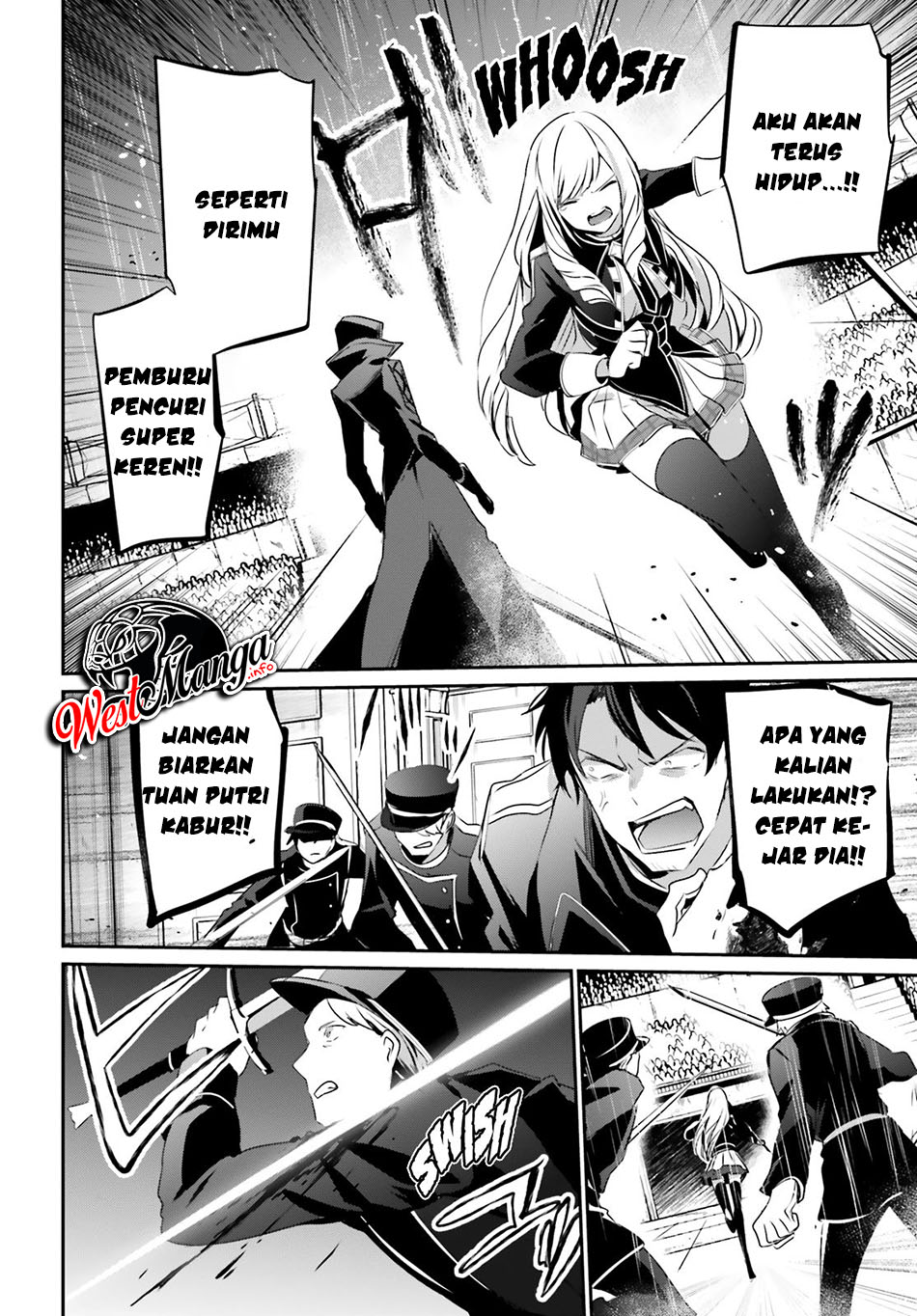Read Kage no Jitsuryokusha ni Naritakute Bahasa ID Manga Online