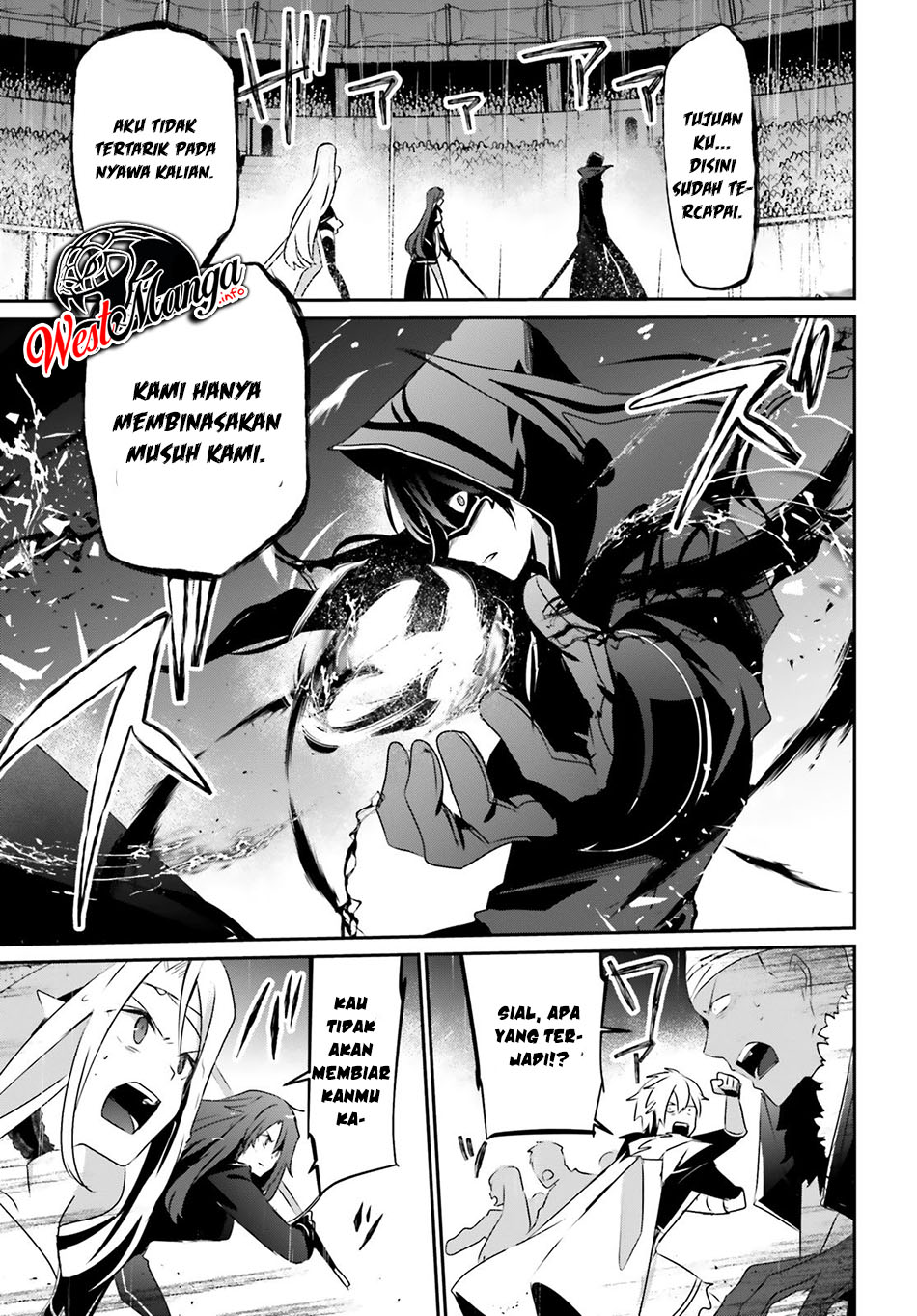 Read Kage no Jitsuryokusha ni Naritakute Bahasa ID Manga Online