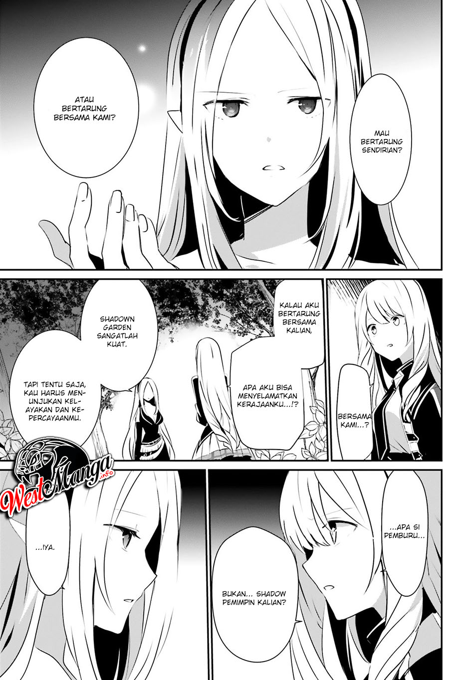 Read Kage no Jitsuryokusha ni Naritakute Bahasa ID Manga Online