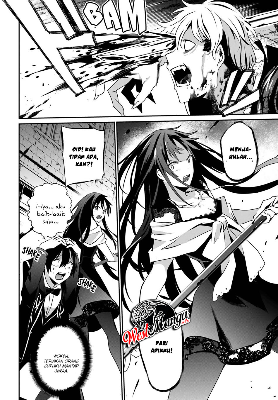 Read Kage no Jitsuryokusha ni Naritakute Bahasa ID Manga Online