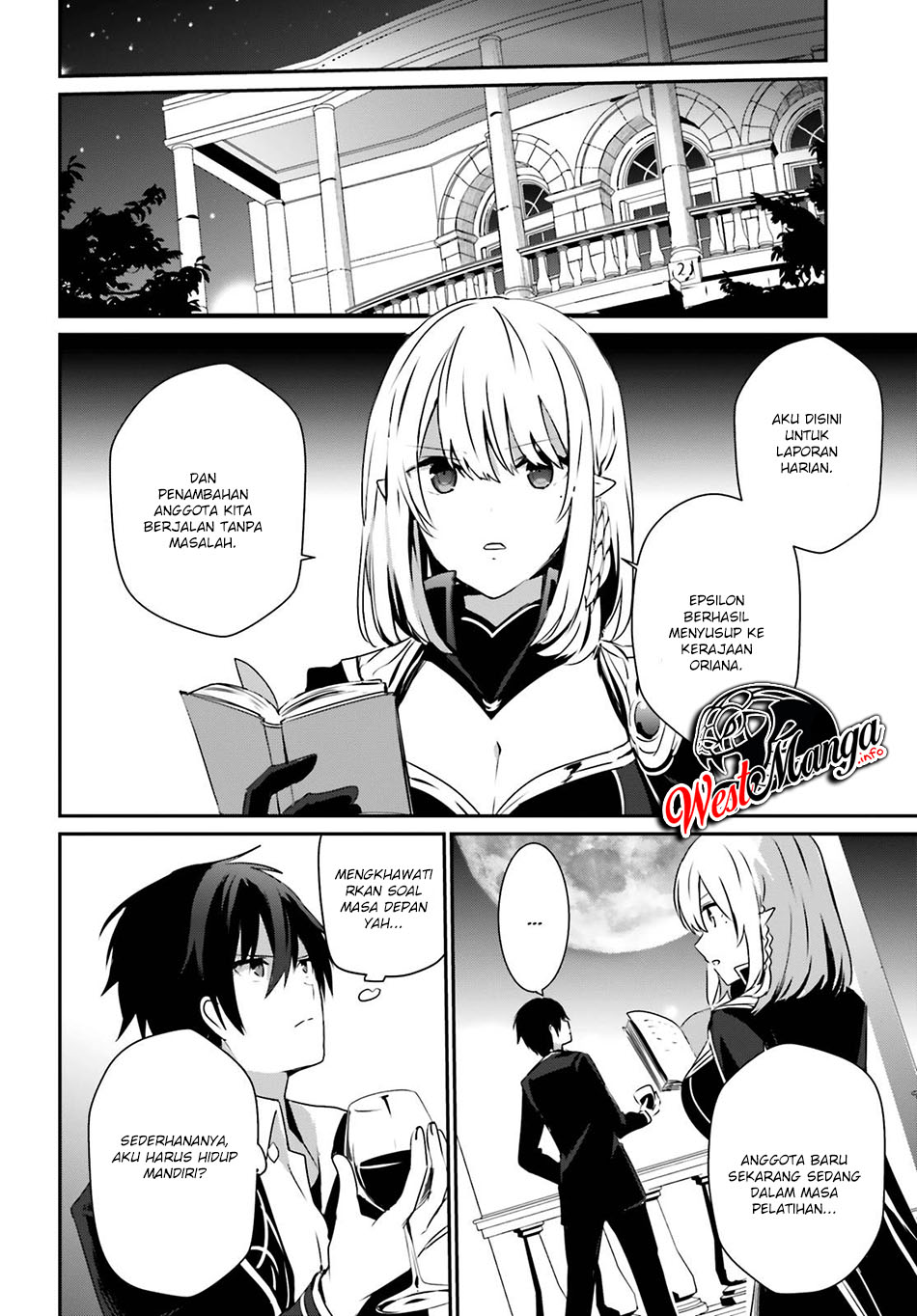 Read Kage no Jitsuryokusha ni Naritakute Bahasa ID Manga Online