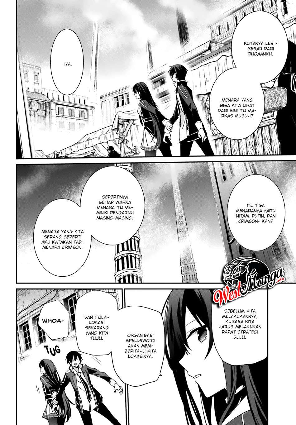 Read Kage no Jitsuryokusha ni Naritakute Bahasa ID Manga Online