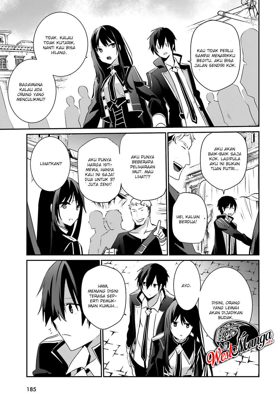 Read Kage no Jitsuryokusha ni Naritakute Bahasa ID Manga Online