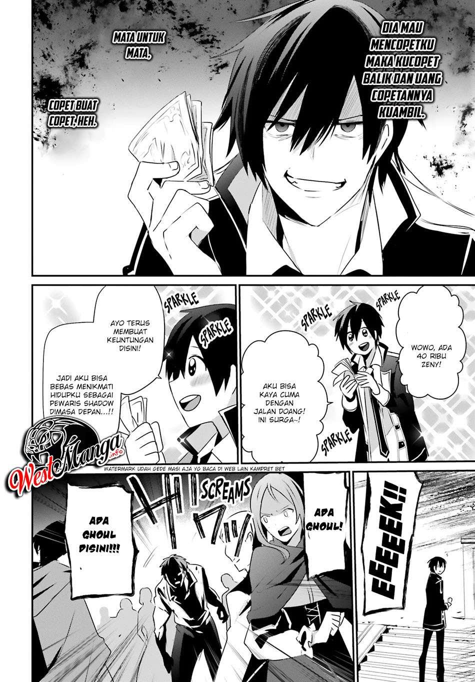 Read Kage no Jitsuryokusha ni Naritakute Bahasa ID Manga Online