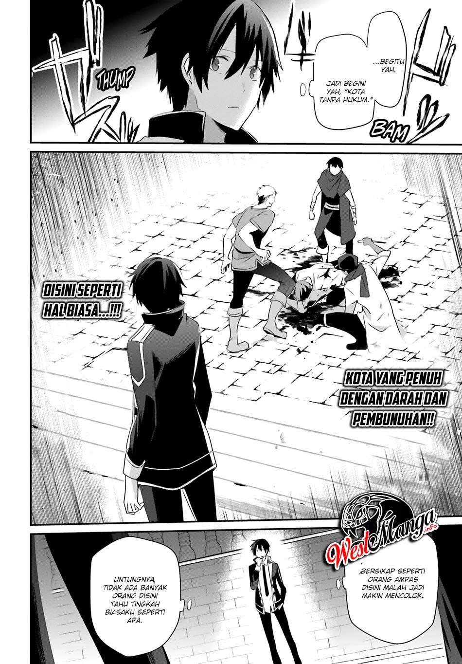 Read Kage no Jitsuryokusha ni Naritakute Bahasa ID Manga Online