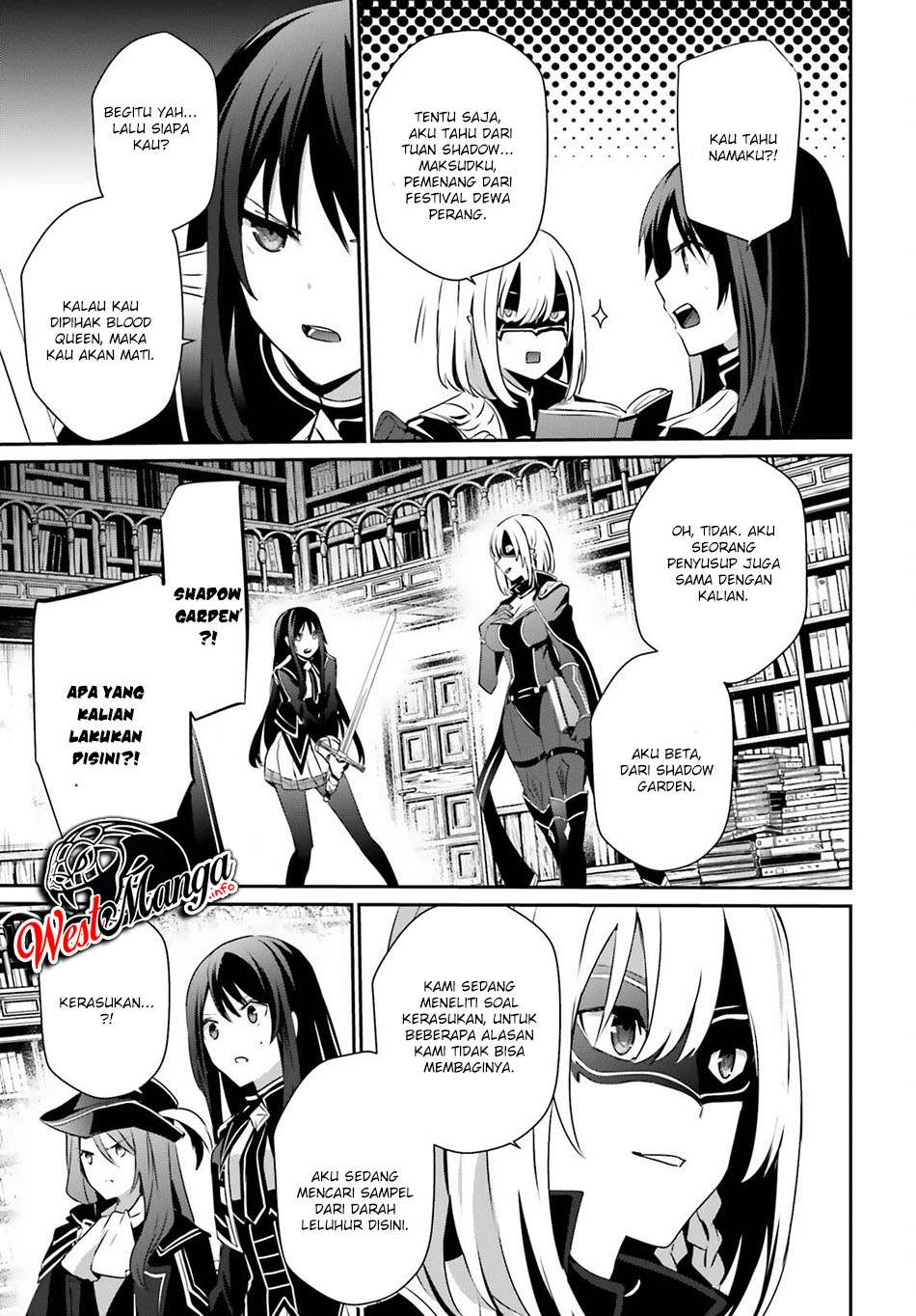 Read Kage no Jitsuryokusha ni Naritakute Bahasa ID Manga Online