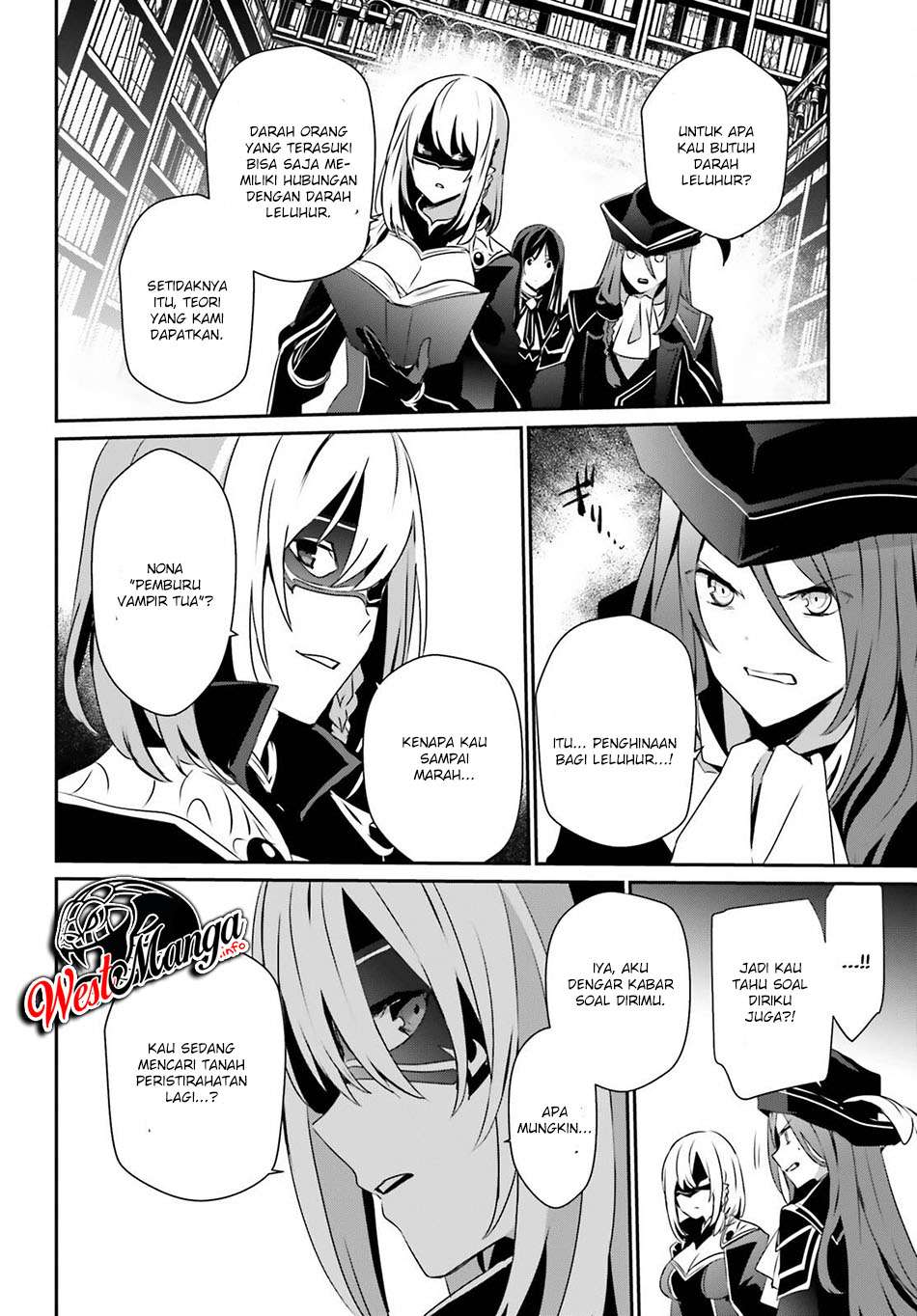 Read Kage no Jitsuryokusha ni Naritakute Bahasa ID Manga Online
