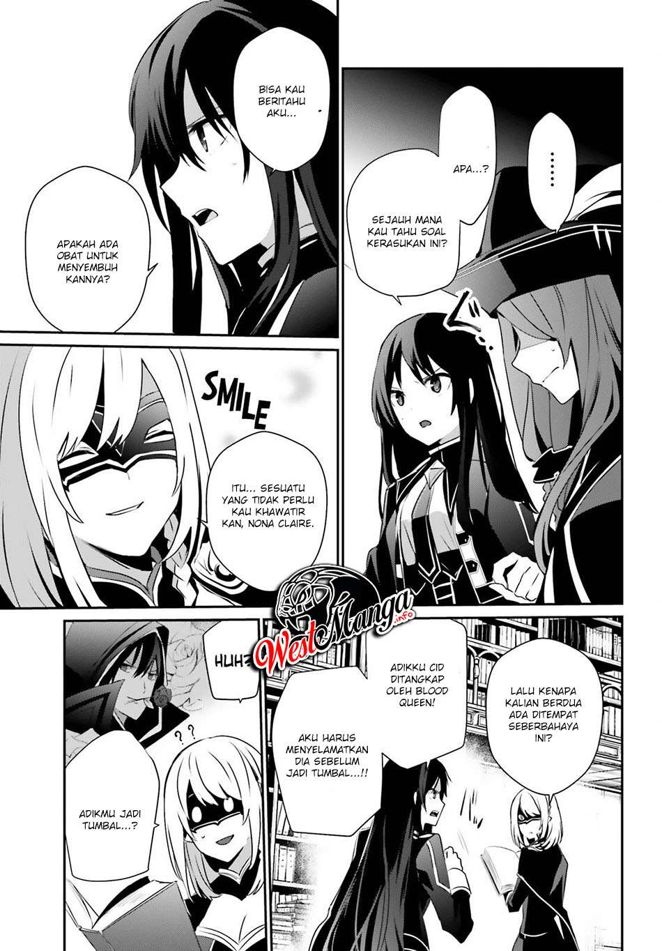 Read Kage no Jitsuryokusha ni Naritakute Bahasa ID Manga Online