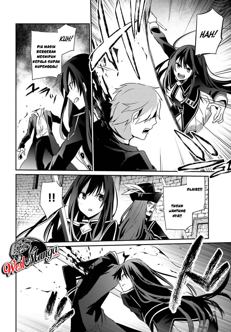 Read Kage no Jitsuryokusha ni Naritakute Bahasa ID Manga Online