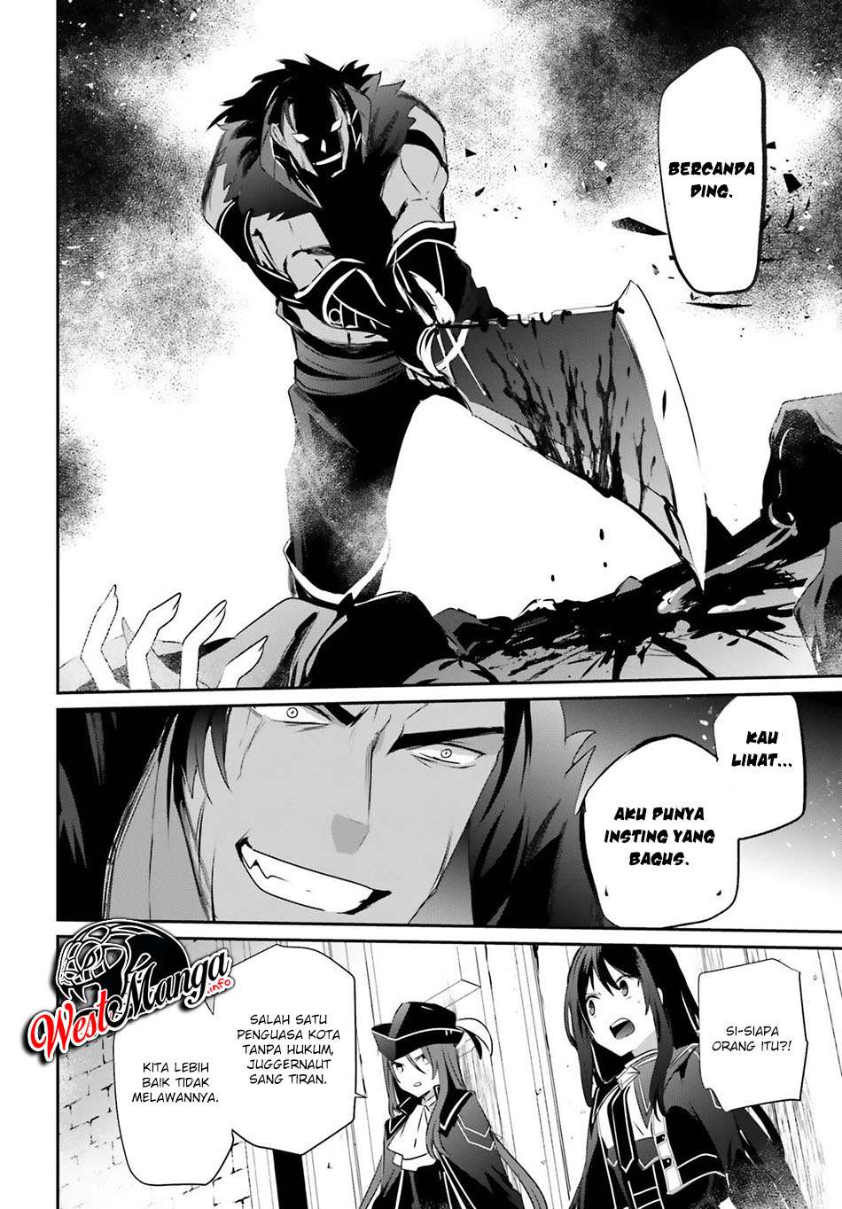 Read Kage no Jitsuryokusha ni Naritakute Bahasa ID Manga Online