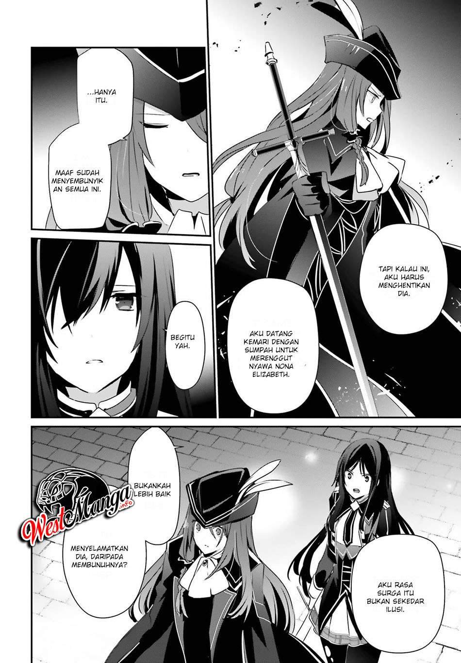 Read Kage no Jitsuryokusha ni Naritakute Bahasa ID Manga Online