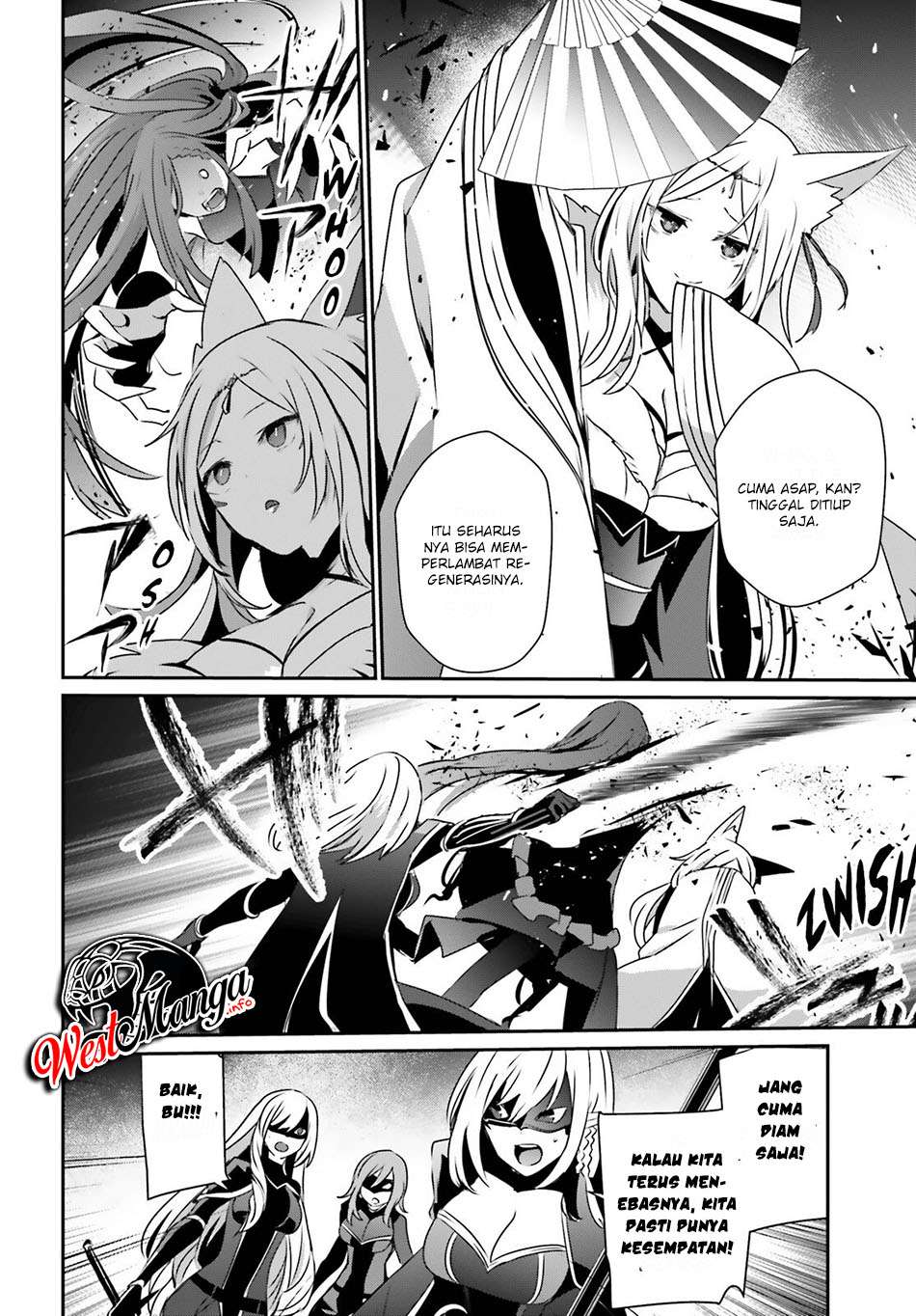 Read Kage no Jitsuryokusha ni Naritakute Bahasa ID Manga Online