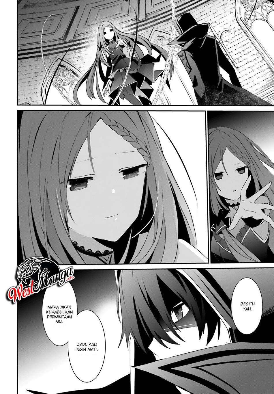 Read Kage no Jitsuryokusha ni Naritakute Bahasa ID Manga Online