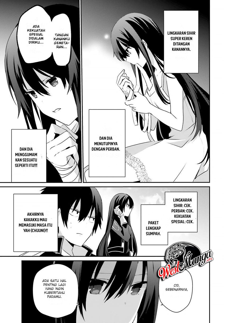 Read Kage no Jitsuryokusha ni Naritakute Bahasa ID Manga Online