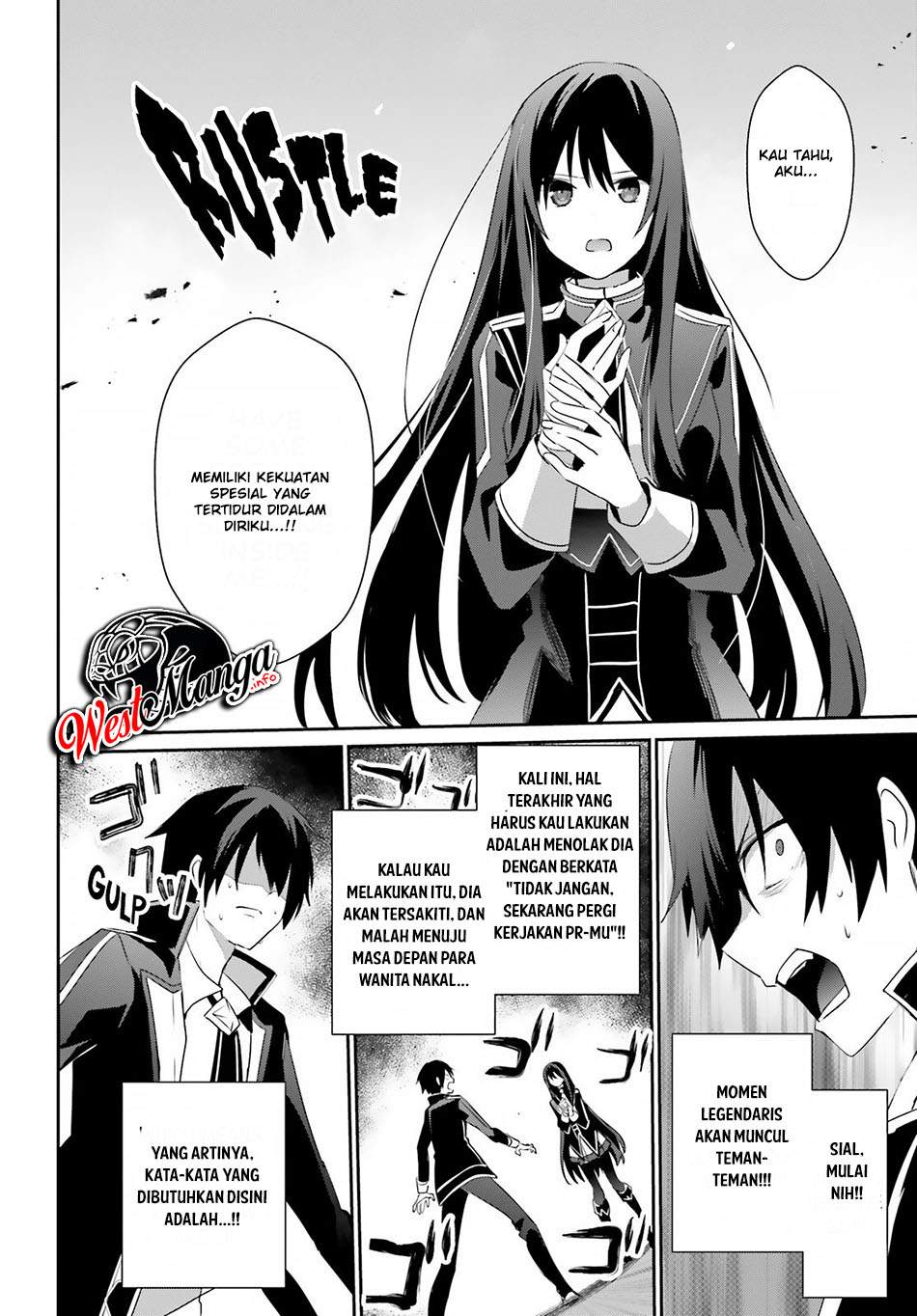 Read Kage no Jitsuryokusha ni Naritakute Bahasa ID Manga Online