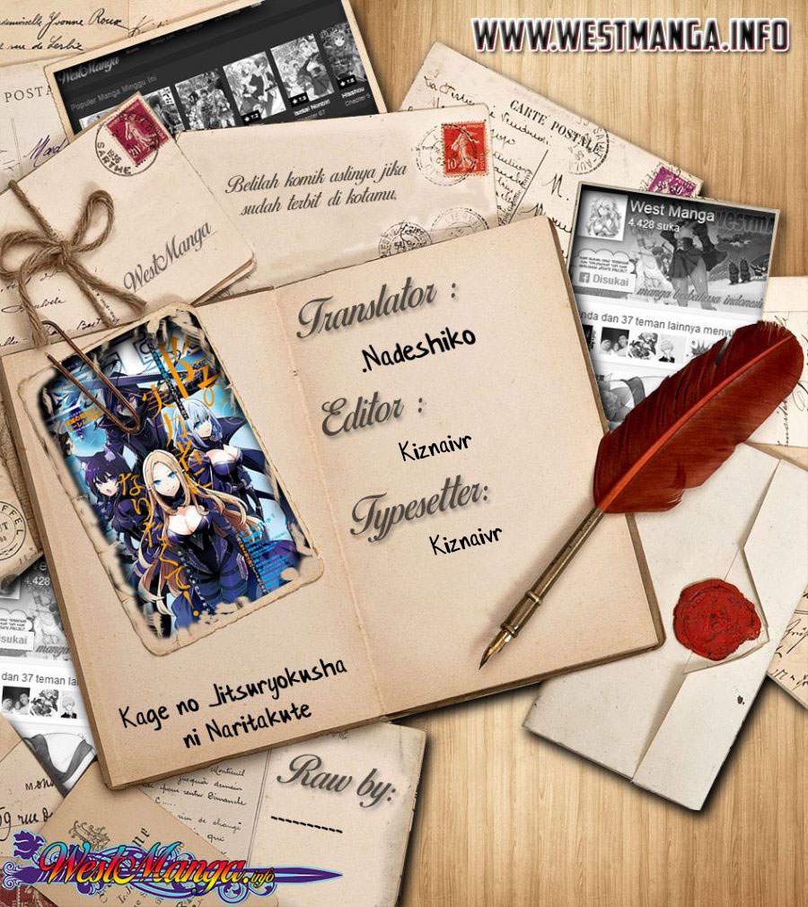 Read Kage no Jitsuryokusha ni Naritakute Bahasa ID Manga Online