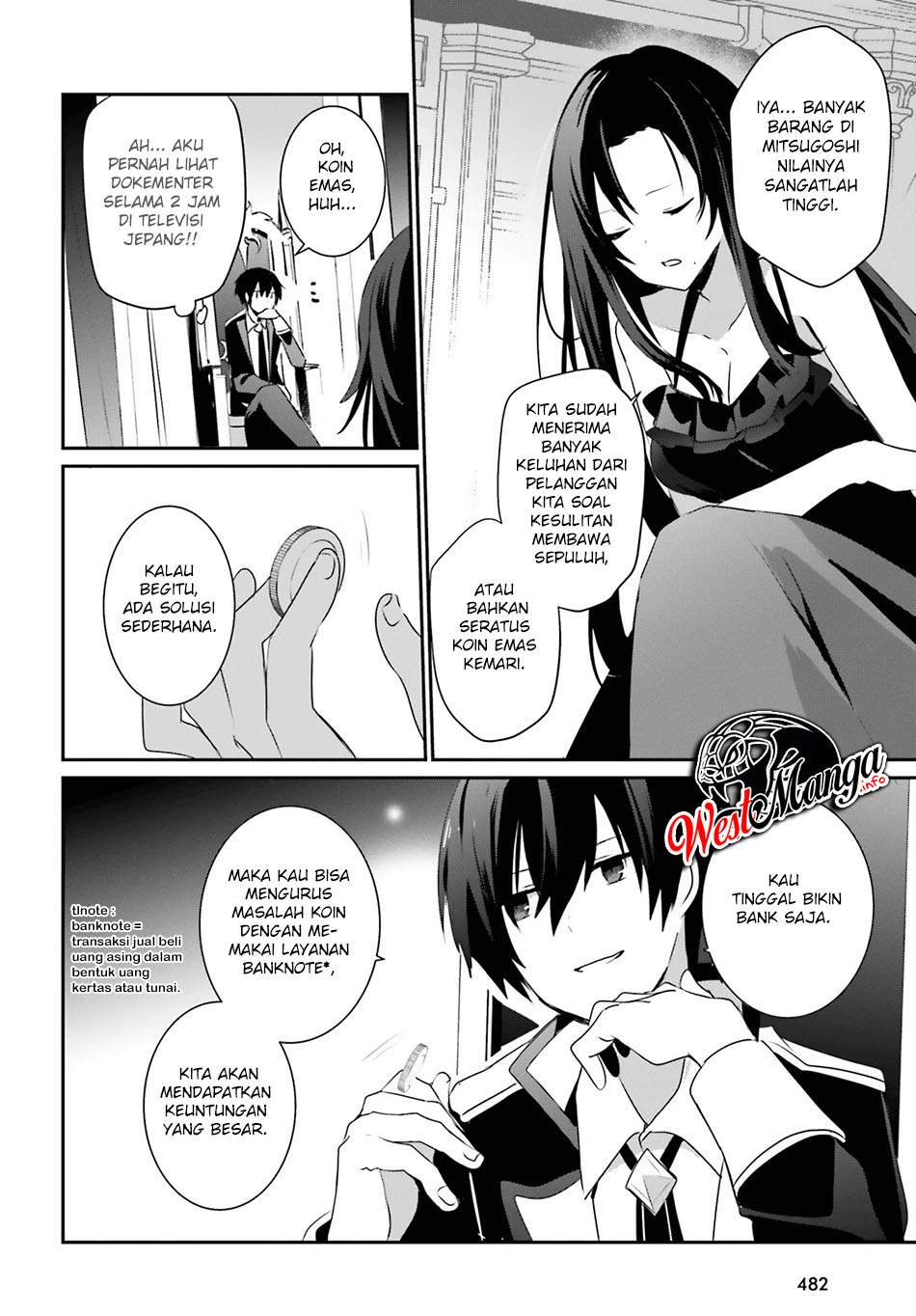 Read Kage no Jitsuryokusha ni Naritakute Bahasa ID Manga Online