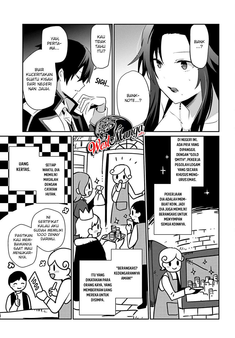 Read Kage no Jitsuryokusha ni Naritakute Bahasa ID Manga Online