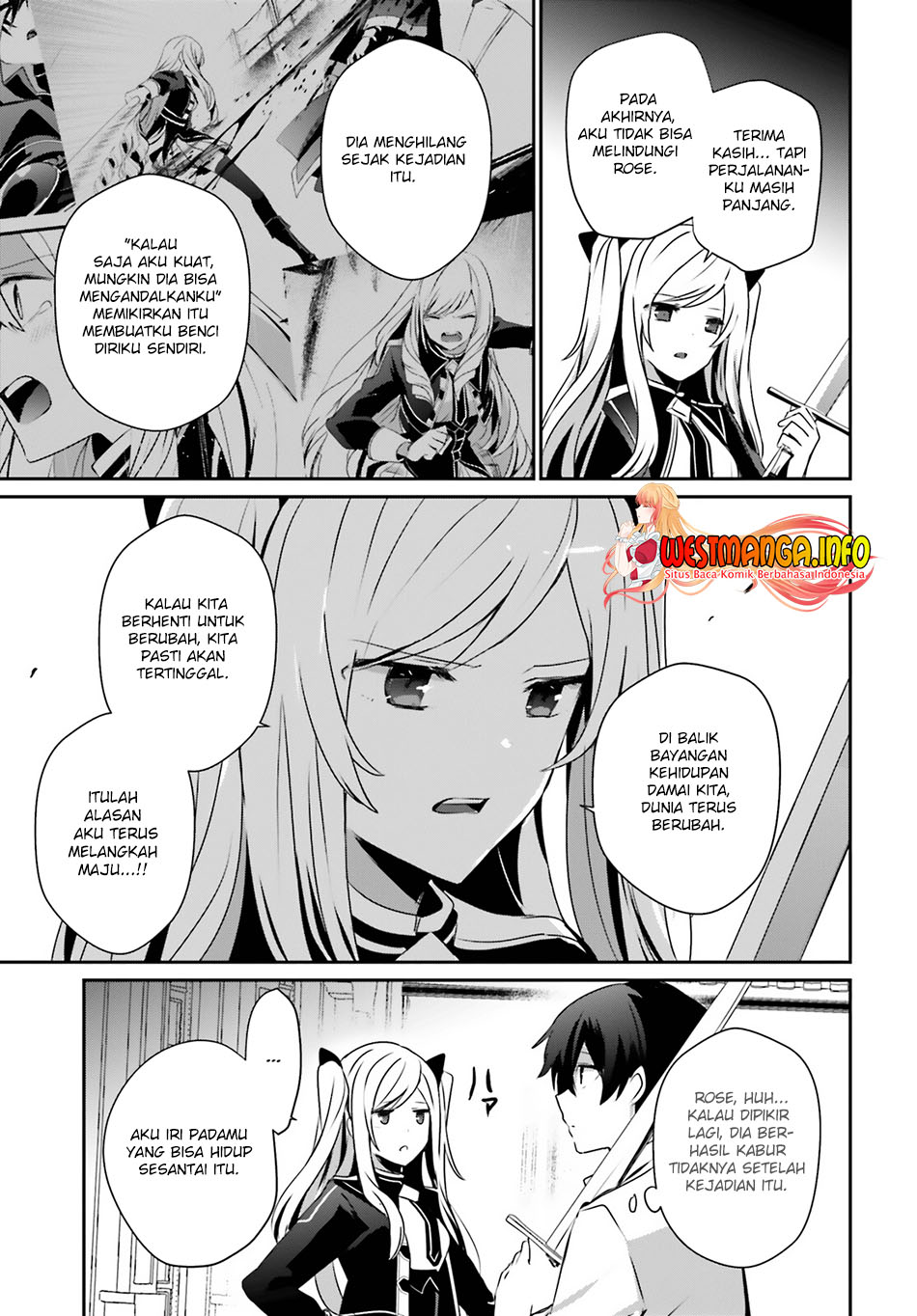 Read Kage no Jitsuryokusha ni Naritakute Bahasa ID Manga Online