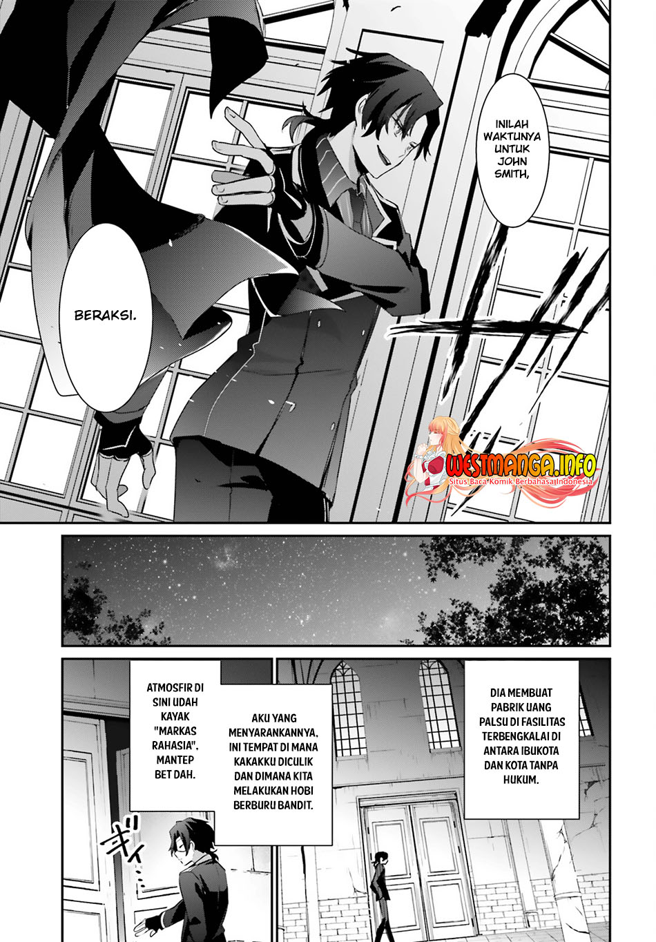 Read Kage no Jitsuryokusha ni Naritakute Bahasa ID Manga Online