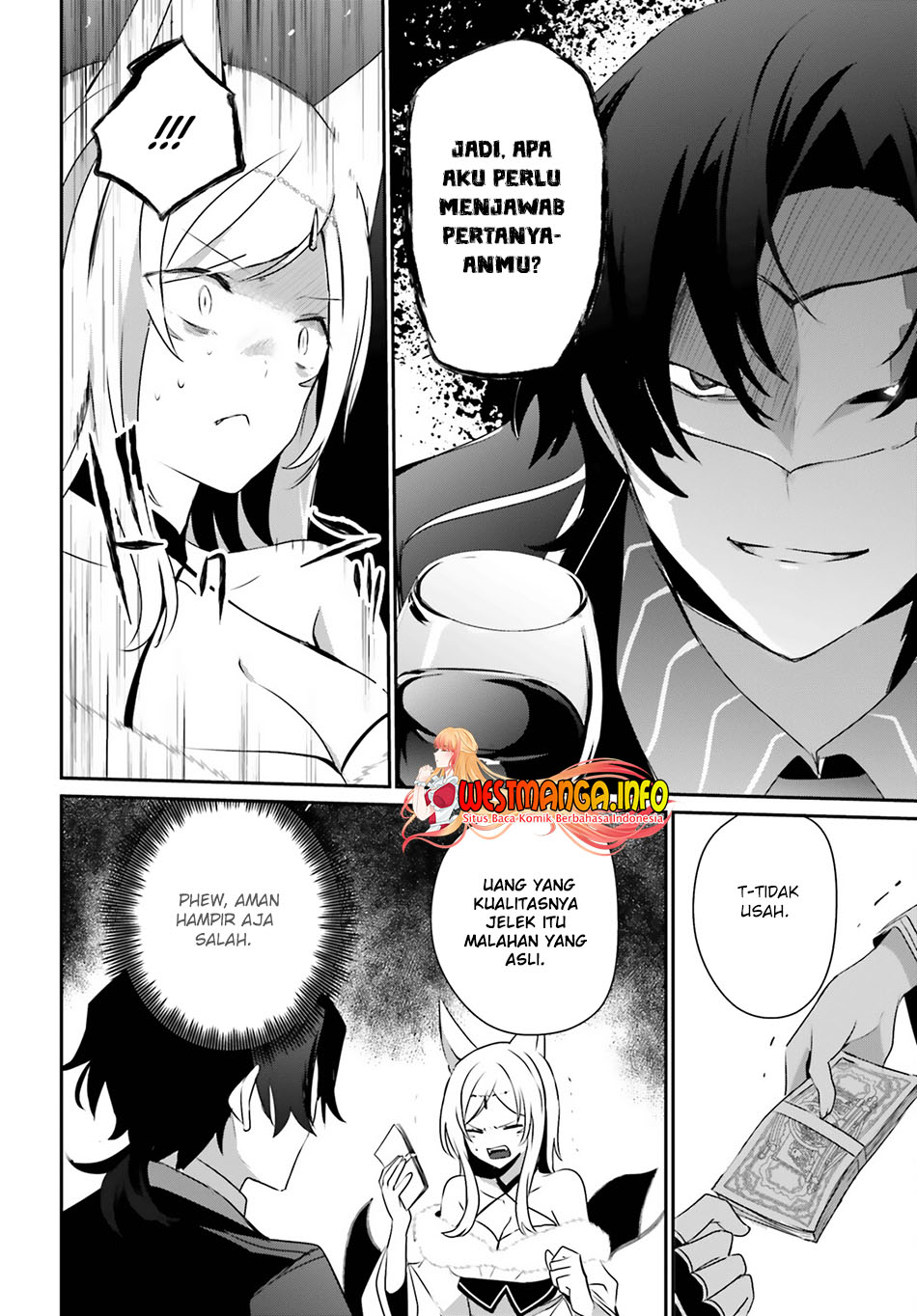 Read Kage no Jitsuryokusha ni Naritakute Bahasa ID Manga Online