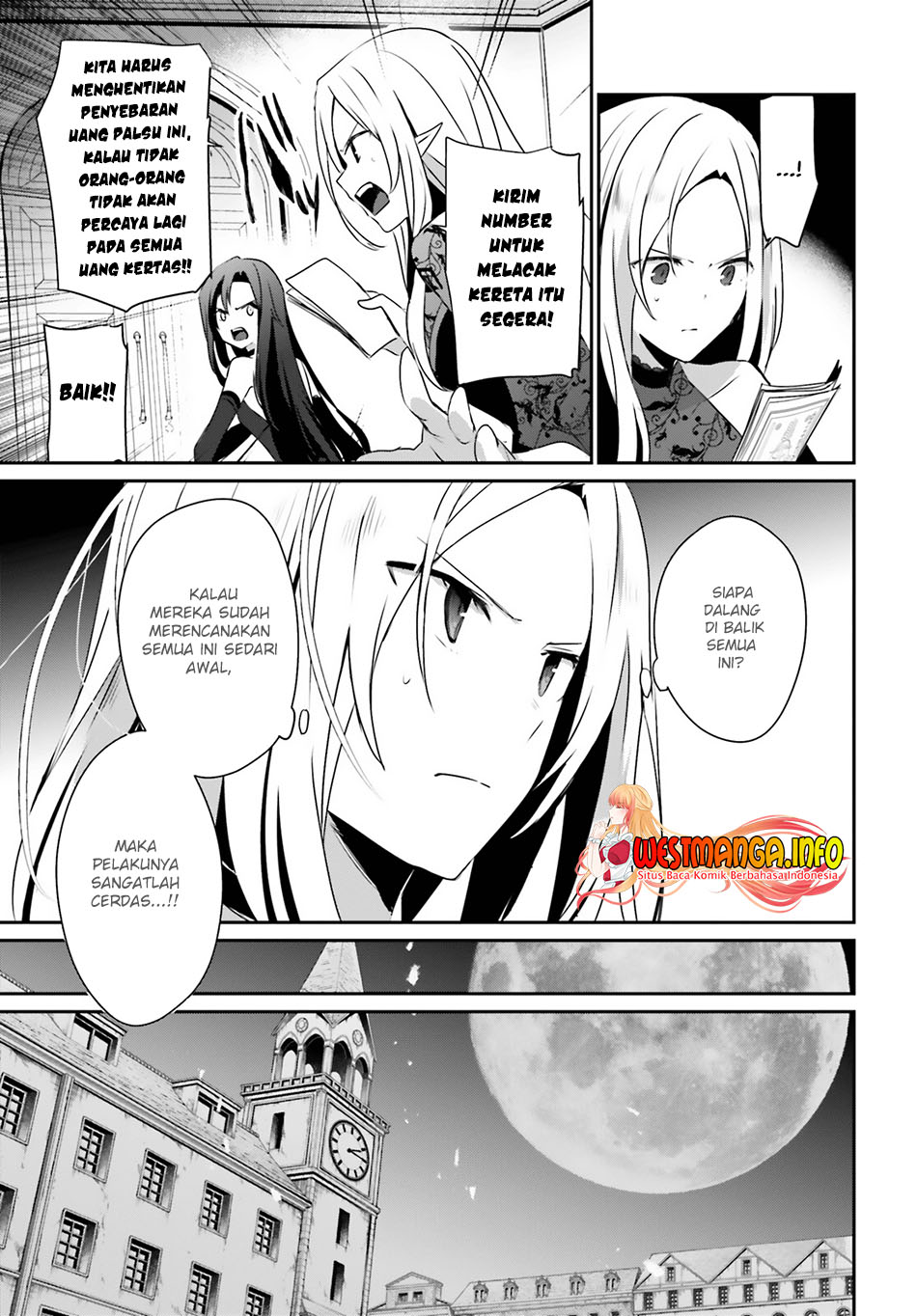 Read Kage no Jitsuryokusha ni Naritakute Bahasa ID Manga Online