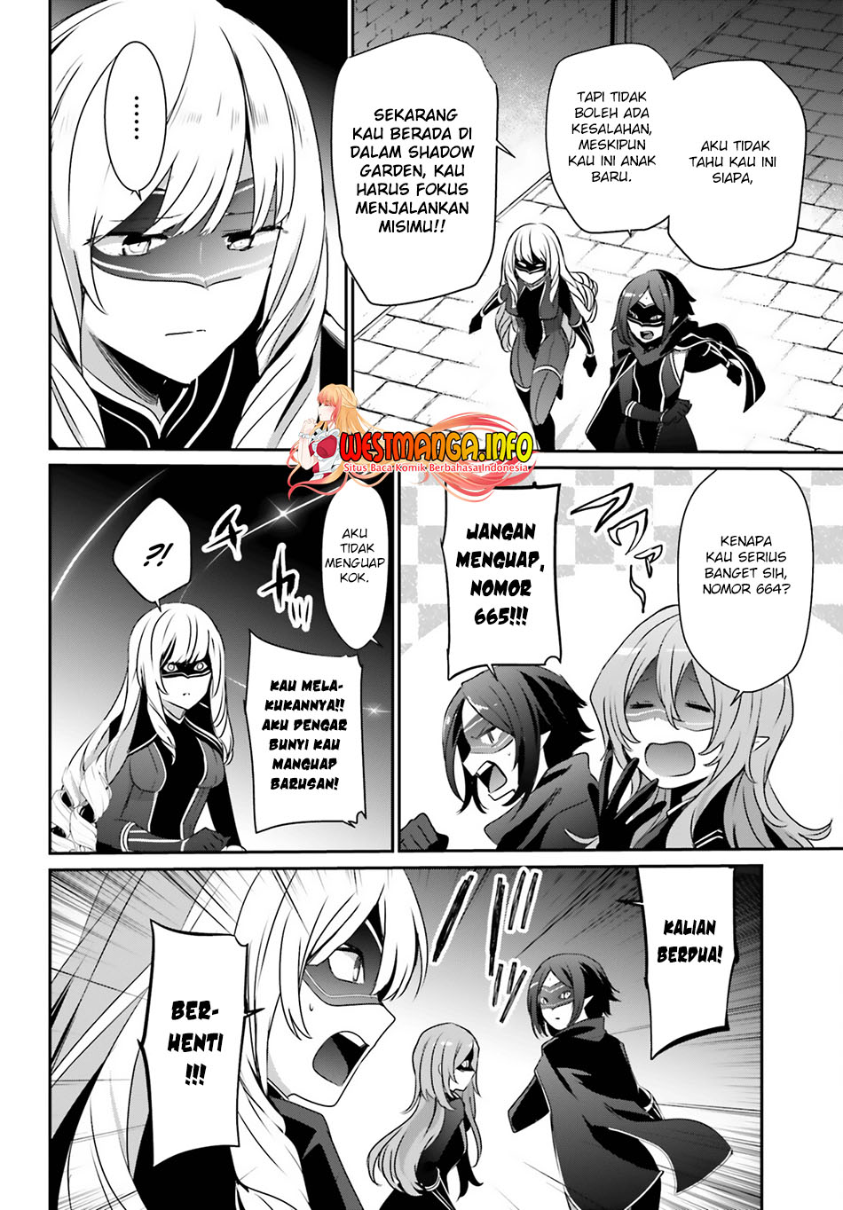 Read Kage no Jitsuryokusha ni Naritakute Bahasa ID Manga Online