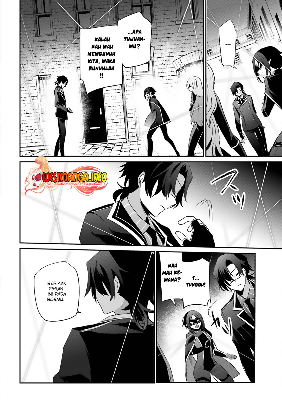 Read Kage no Jitsuryokusha ni Naritakute Bahasa ID Manga Online