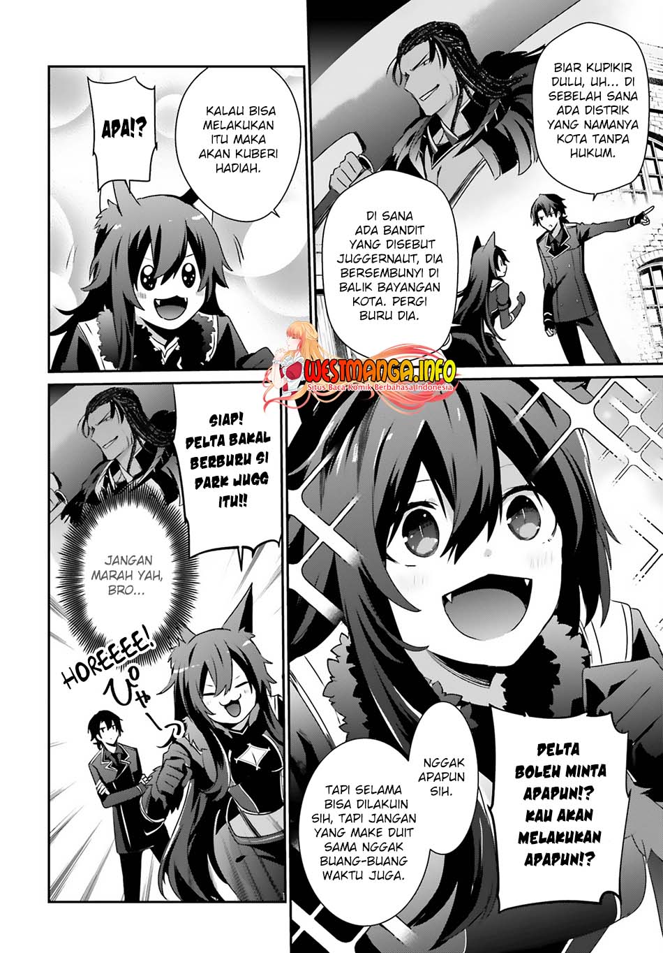 Read Kage no Jitsuryokusha ni Naritakute Bahasa ID Manga Online