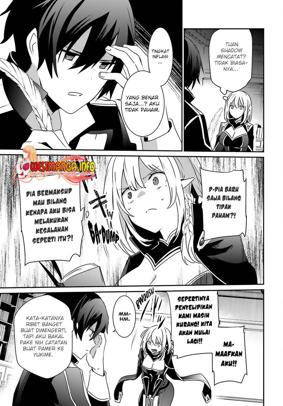 Read Kage no Jitsuryokusha ni Naritakute Bahasa ID Manga Online