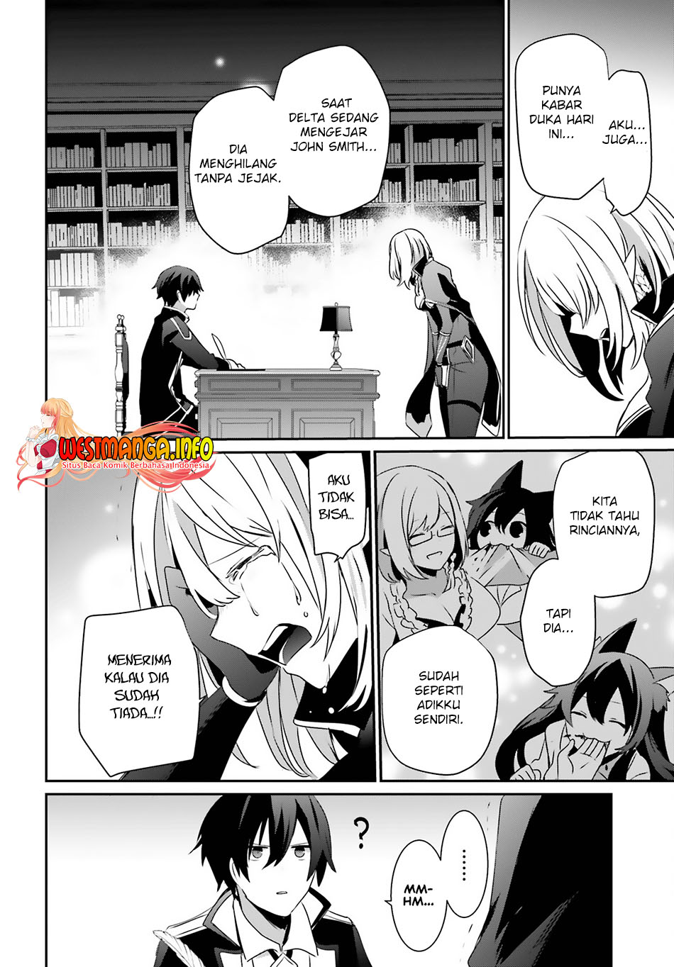 Read Kage no Jitsuryokusha ni Naritakute Bahasa ID Manga Online