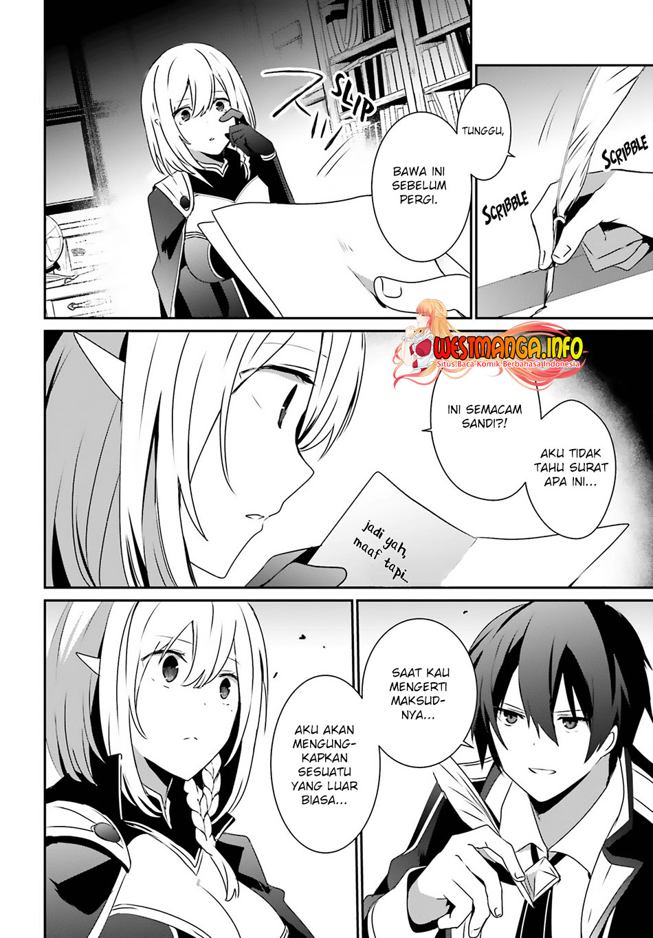 Read Kage no Jitsuryokusha ni Naritakute Bahasa ID Manga Online