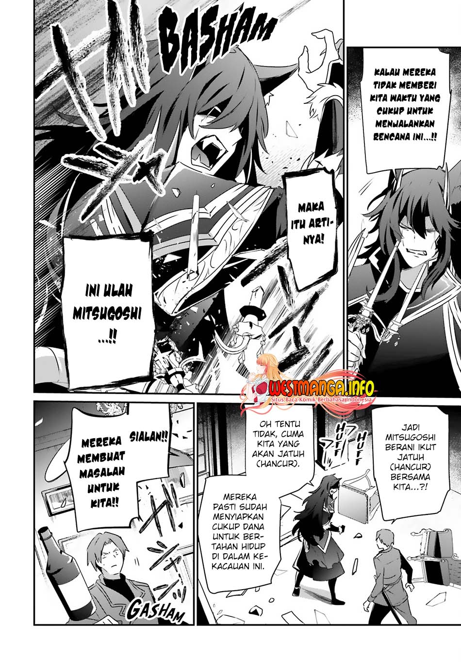 Read Kage no Jitsuryokusha ni Naritakute Bahasa ID Manga Online