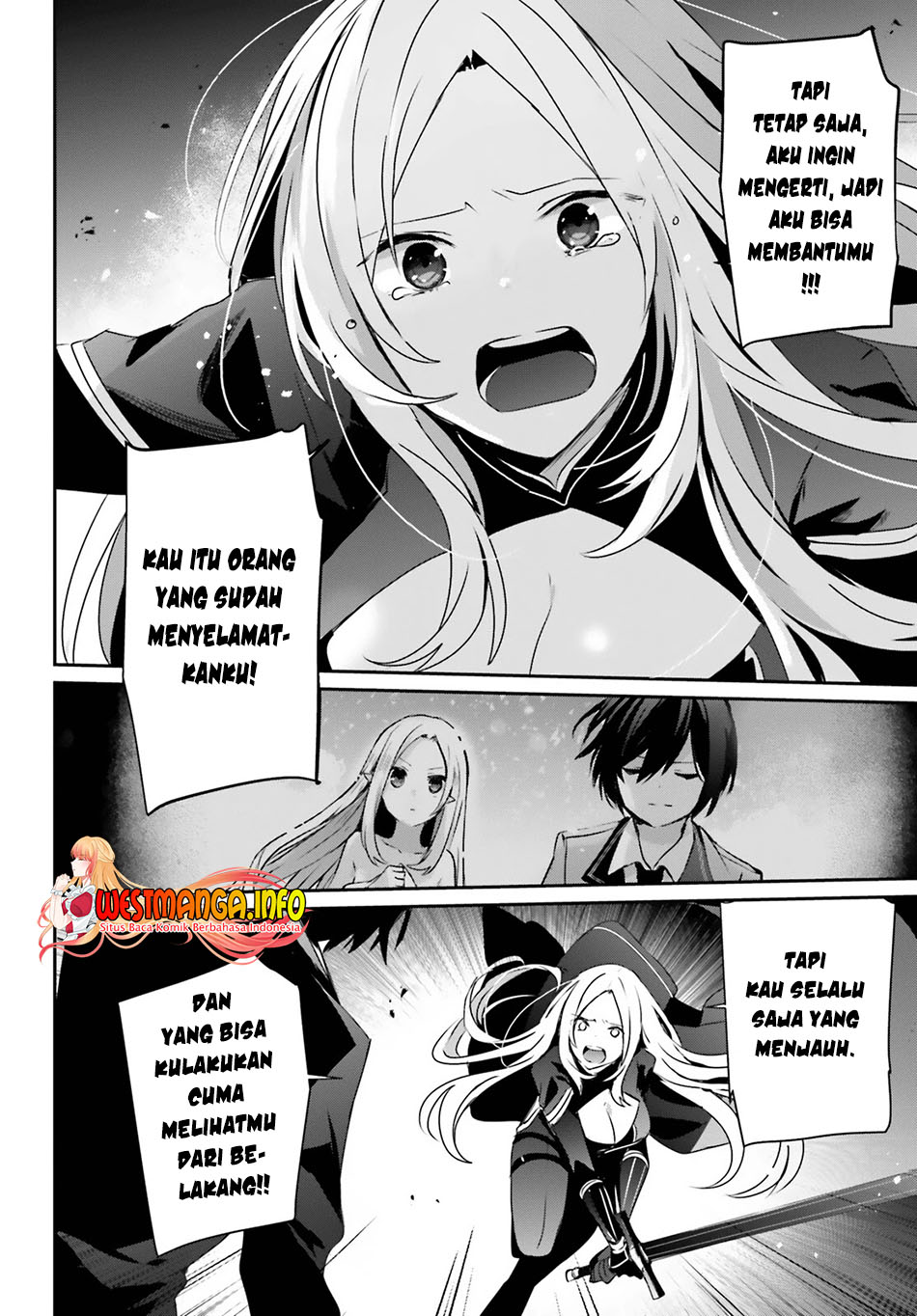 Read Kage no Jitsuryokusha ni Naritakute Bahasa ID Manga Online