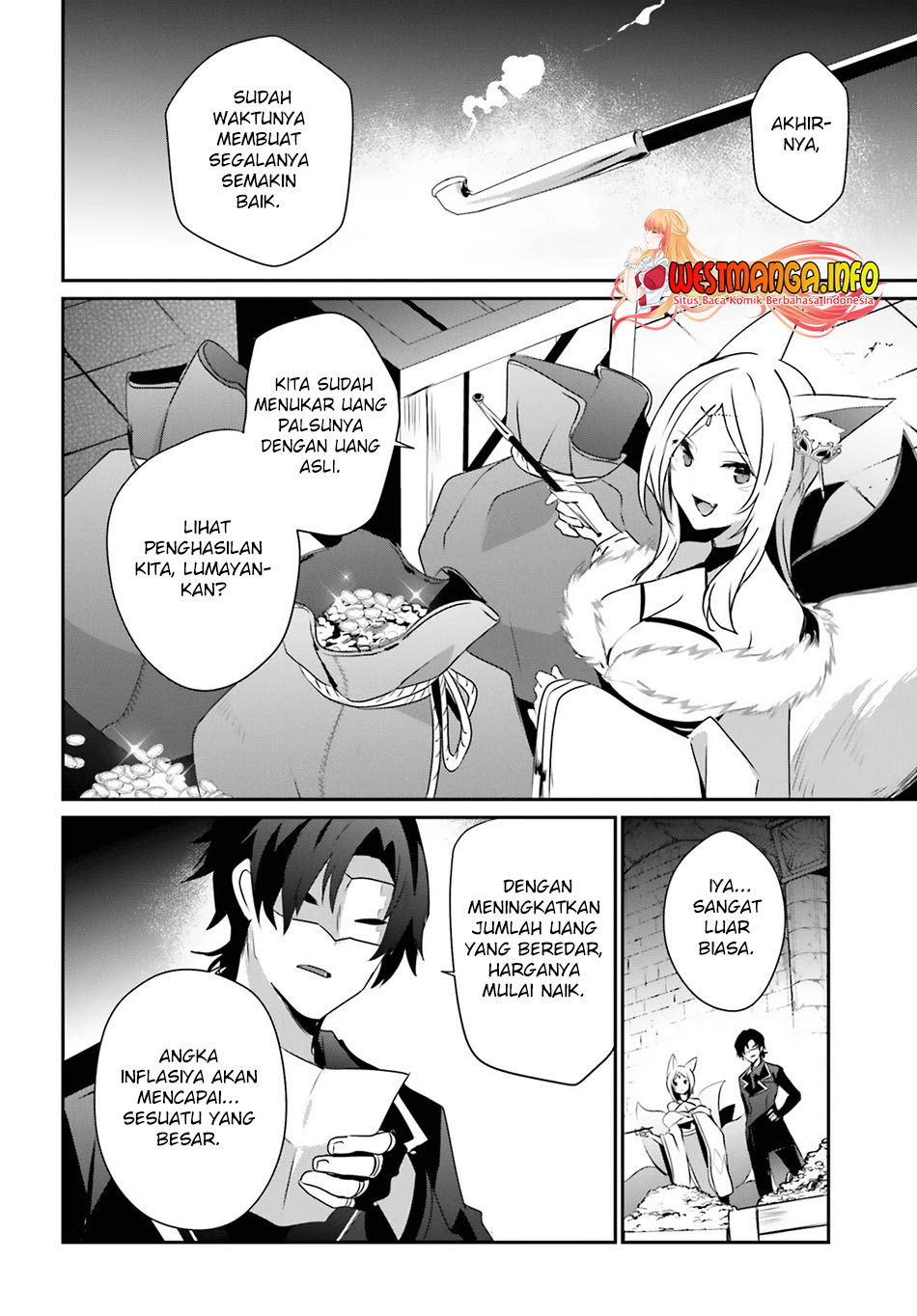 Read Kage no Jitsuryokusha ni Naritakute Bahasa ID Manga Online