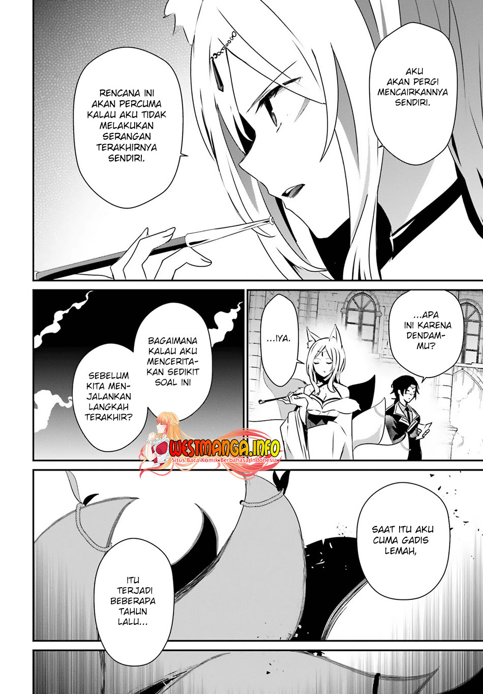 Read Kage no Jitsuryokusha ni Naritakute Bahasa ID Manga Online