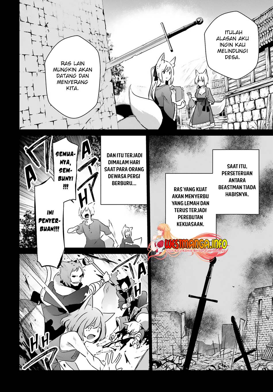 Read Kage no Jitsuryokusha ni Naritakute Bahasa ID Manga Online