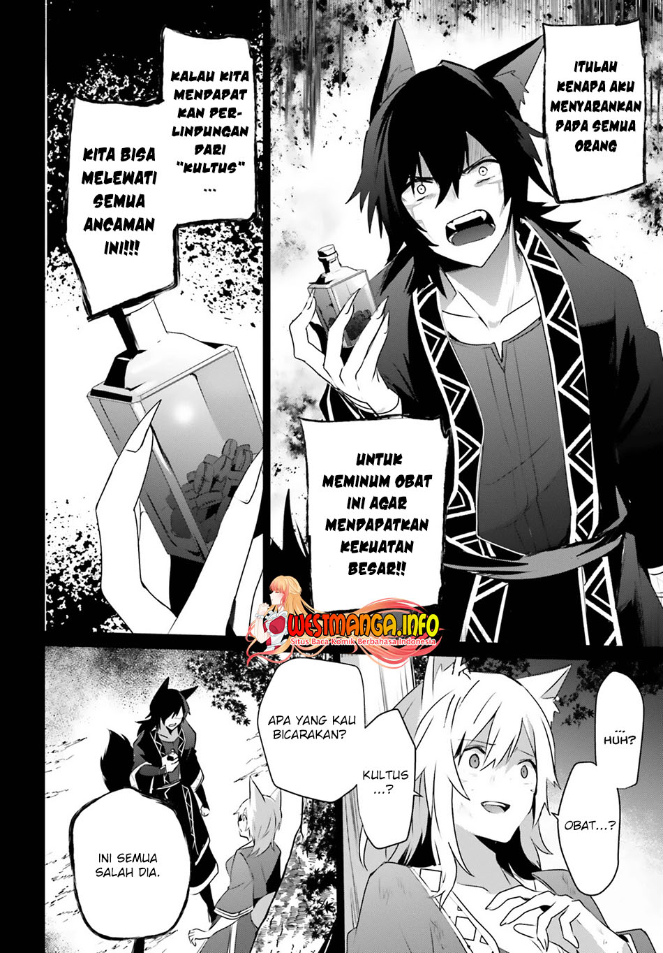 Read Kage no Jitsuryokusha ni Naritakute Bahasa ID Manga Online