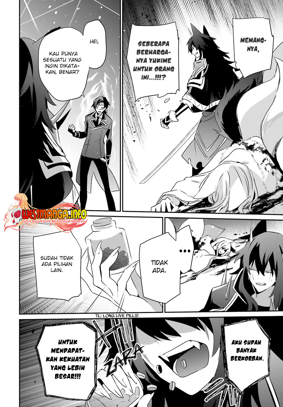 Read Kage no Jitsuryokusha ni Naritakute Bahasa ID Manga Online