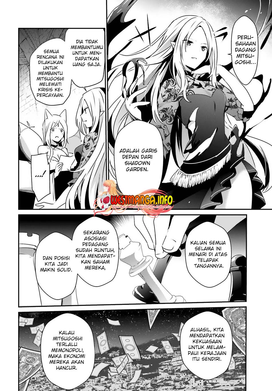 Read Kage no Jitsuryokusha ni Naritakute Bahasa ID Manga Online