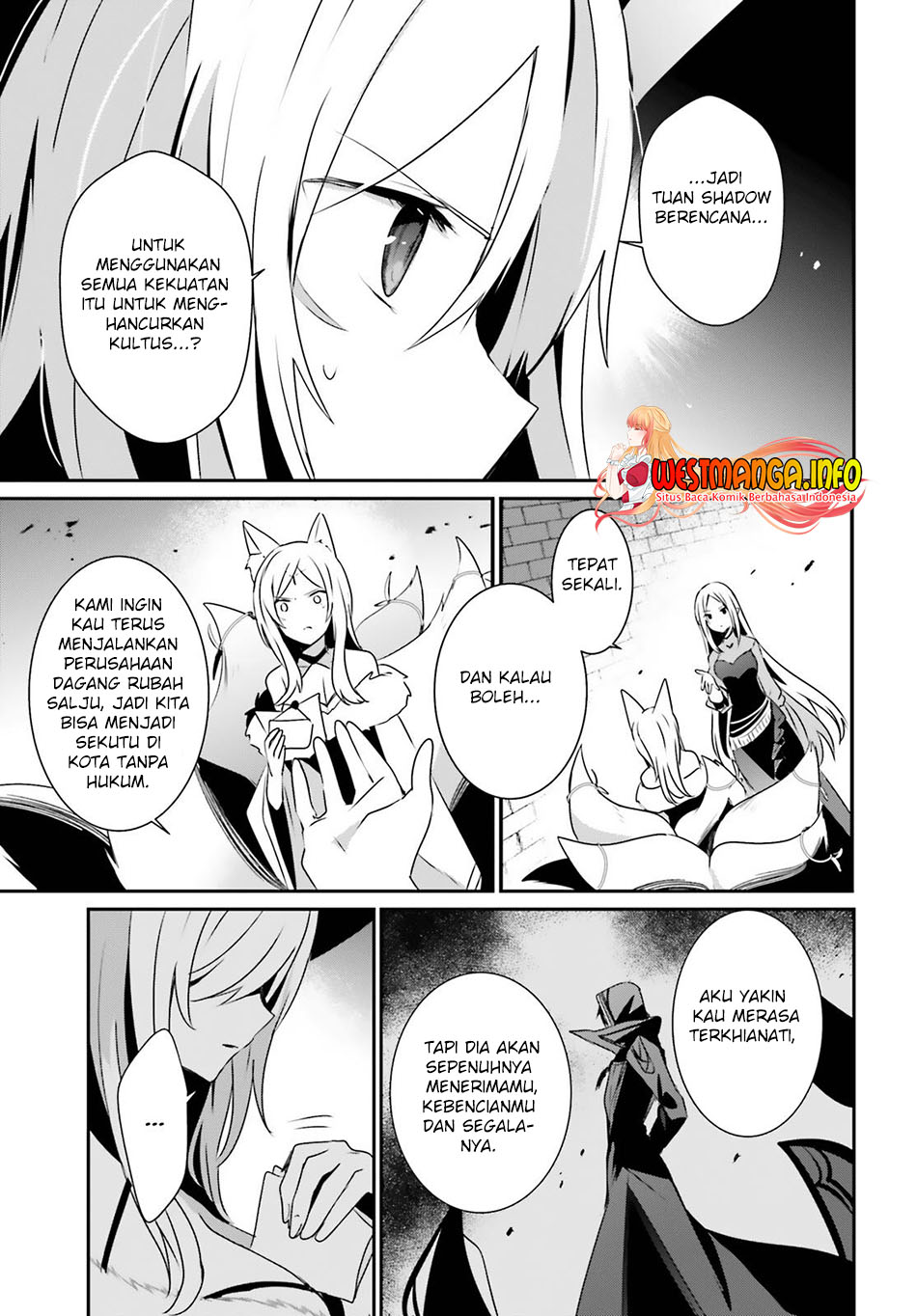 Read Kage no Jitsuryokusha ni Naritakute Bahasa ID Manga Online