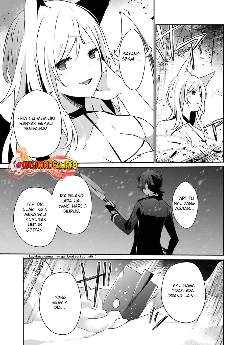 Read Kage no Jitsuryokusha ni Naritakute Bahasa ID Manga Online