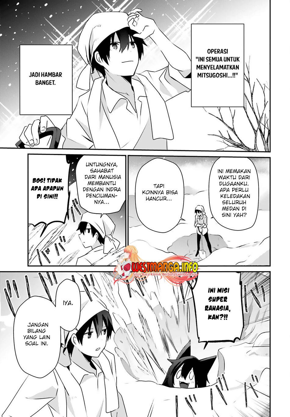 Read Kage no Jitsuryokusha ni Naritakute Bahasa ID Manga Online