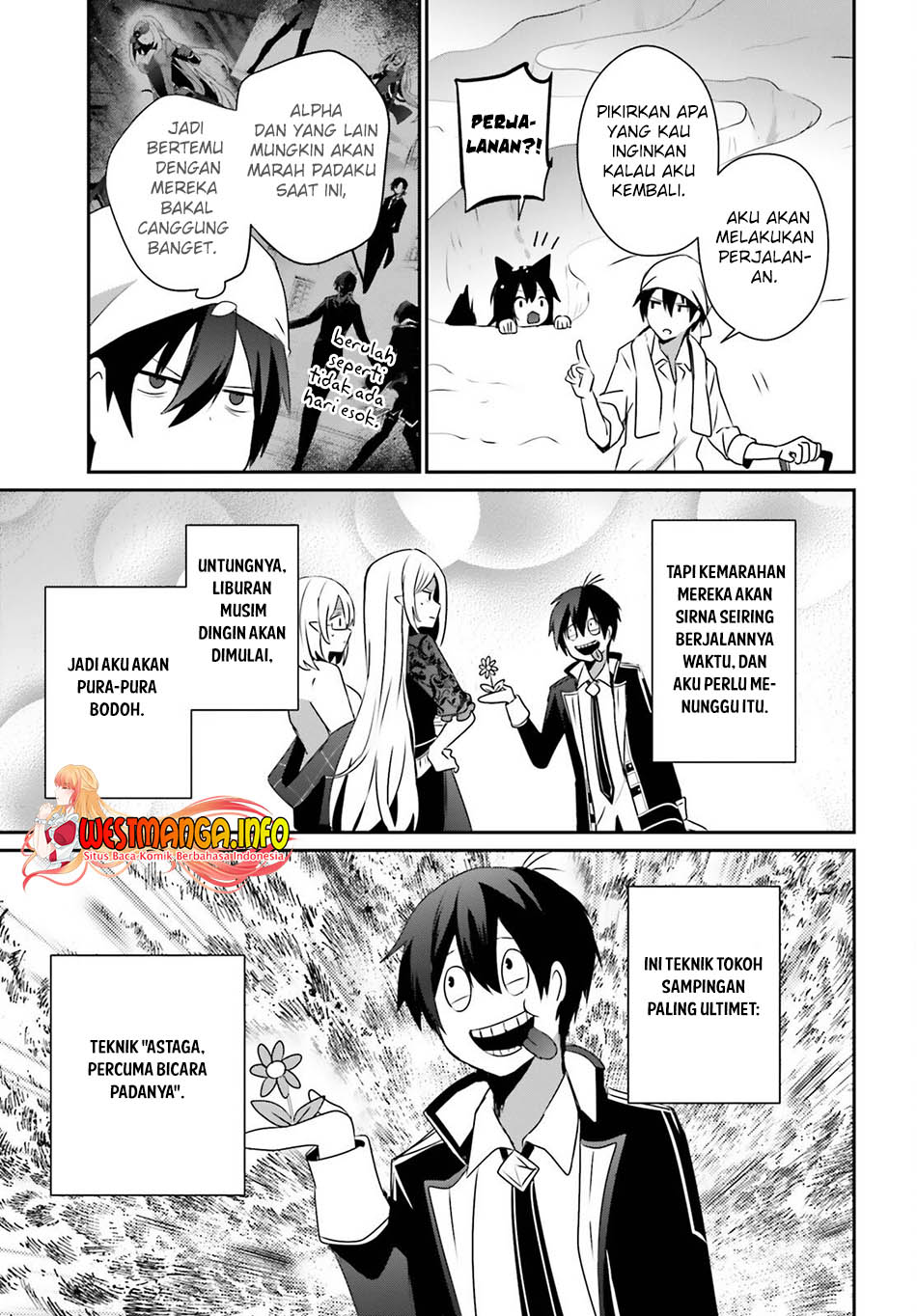 Read Kage no Jitsuryokusha ni Naritakute Bahasa ID Manga Online