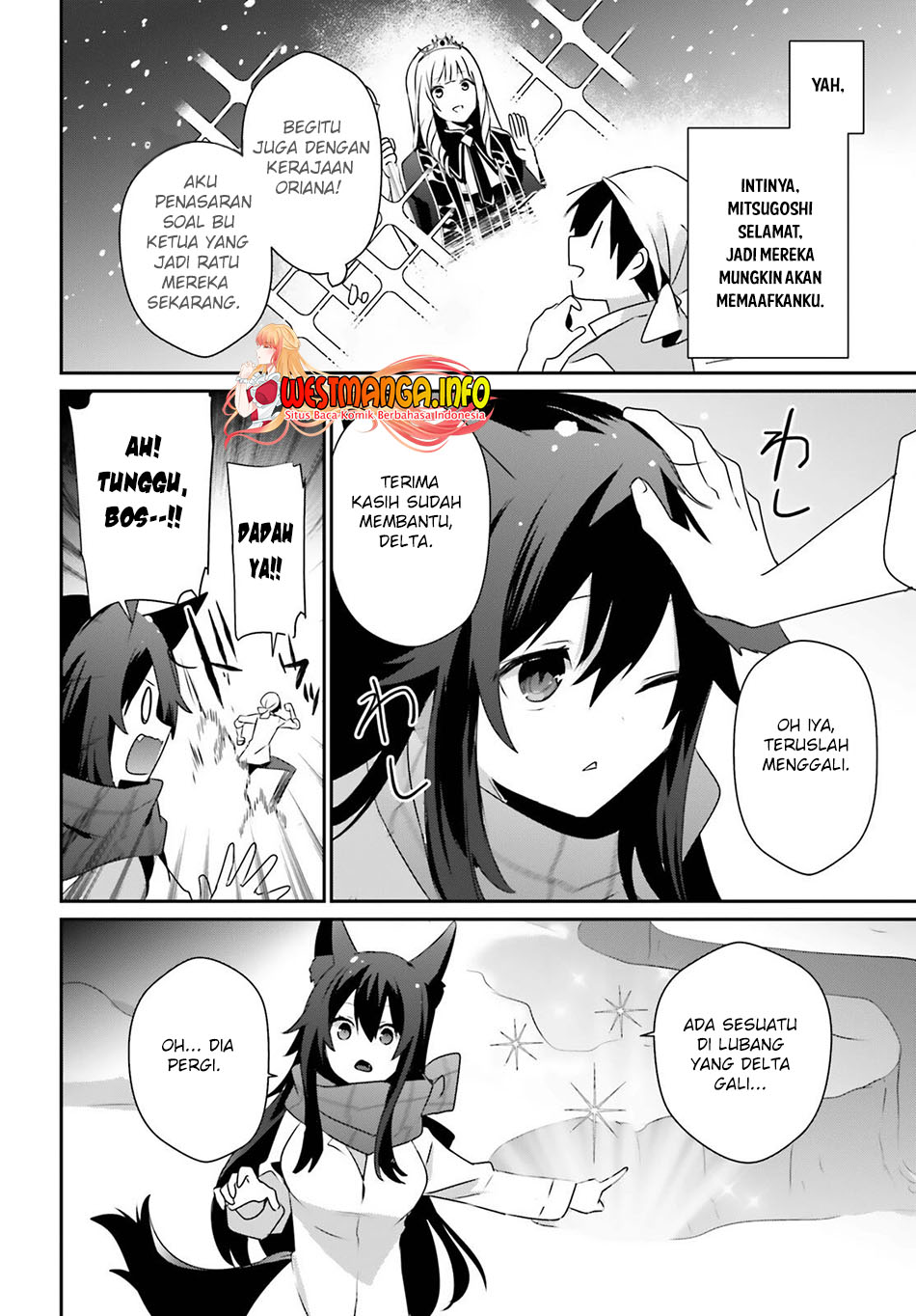 Read Kage no Jitsuryokusha ni Naritakute Bahasa ID Manga Online