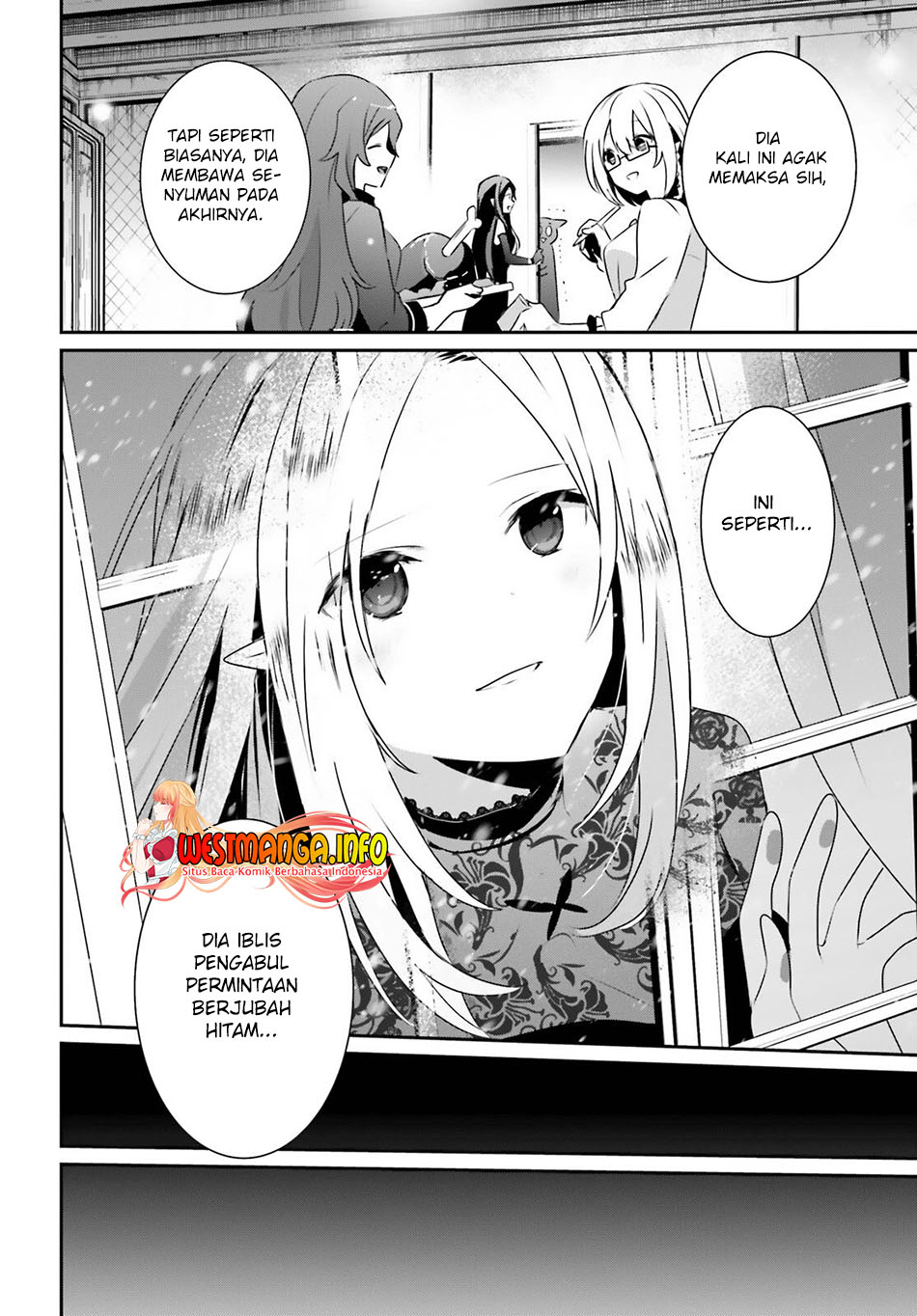 Read Kage no Jitsuryokusha ni Naritakute Bahasa ID Manga Online